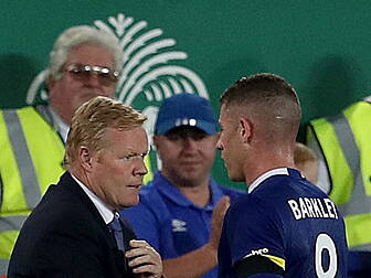 Ronald Koeman: Position change...
